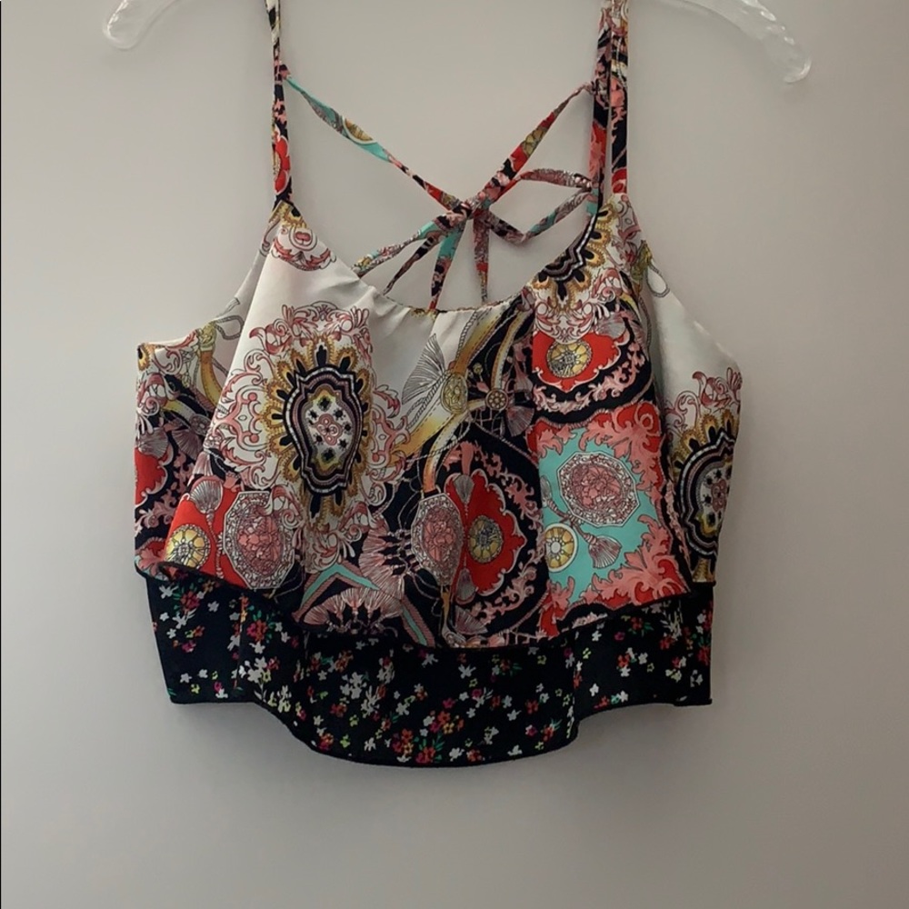 Strappy tank